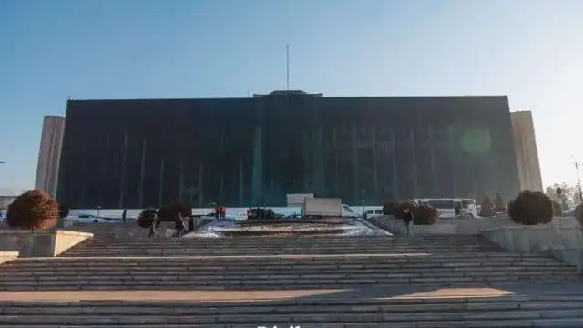 Здание акимата Алматы восстановят к Наурызу 2023 года