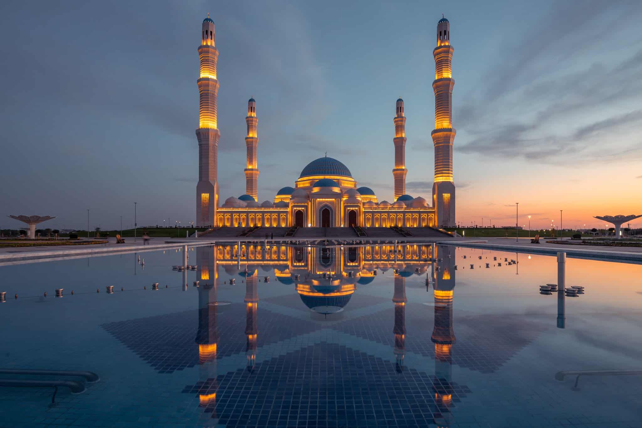 мечеть, Нур-Султан