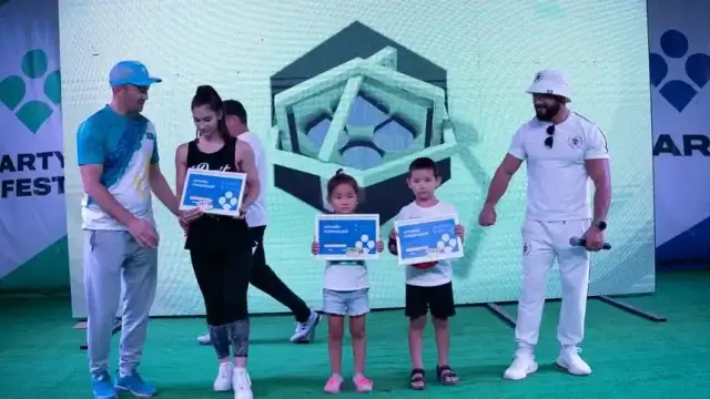 В Уральске прошел фестиваль «Tartyl Fest»