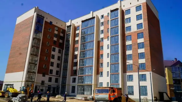 В Уральске сдан 72 квартирный жилой дом