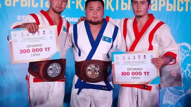 В ЗКО ярко отметили День спорта