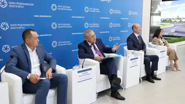 Аким Жетысуской области встретился  с представителями бизнес-сообщества