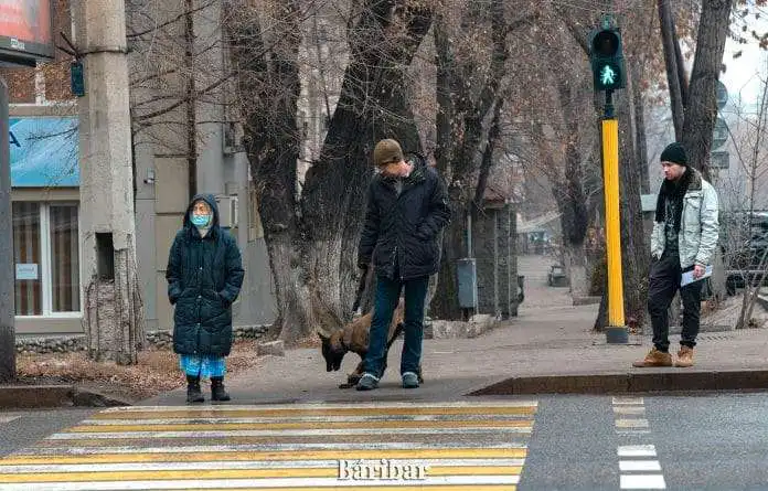 погода, коронавирус, осень, люди