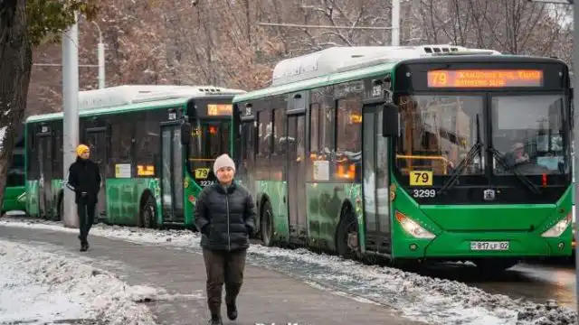 Водителей алматинских автобусов обучат вежливости