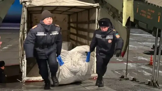 Борт с гуманитарной помощью вылетел из Казахстана в Турцию