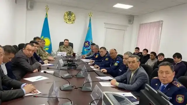 Село Майдантал спасли от подтопления — оперативное совещание главы МЧС в Туркестанской области