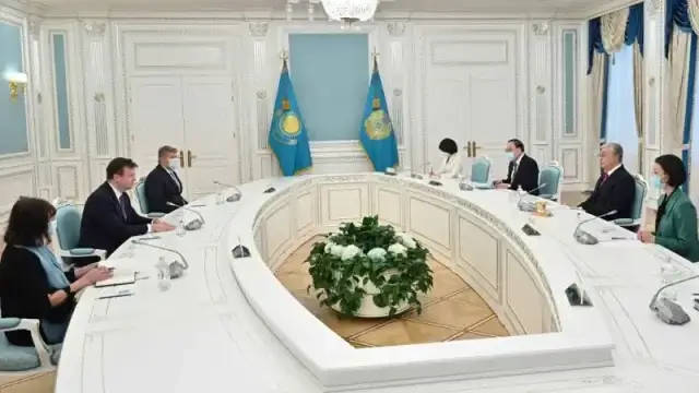 Токаев пригласил Президента Финляндии Саули Ниинистё посетить Казахстан