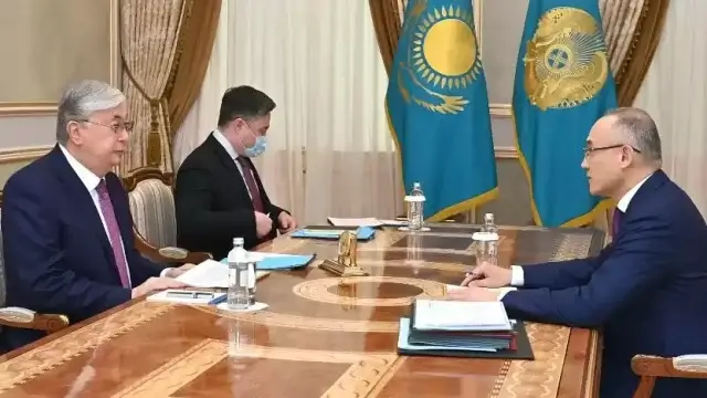 Глава Нацбанка отчитался президенту о состоянии активов ЕНПФ и Нацфонда