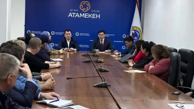 Традиционный «день предпринимателя» провел Антикор Алматы