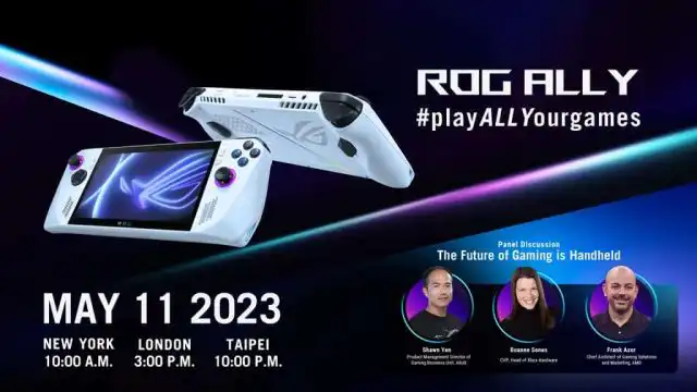 ROG представляет свою первую портативную игровую консоль на базе ОС Windows 11 – ROG Ally