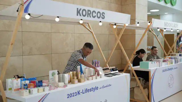 В Алматы проходит ярмарка корейских товаров при поддержке Samsung Electronics