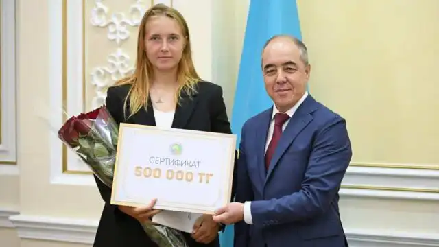 Аким ЗКО поддержал олимпийскую надежду Приуралья
