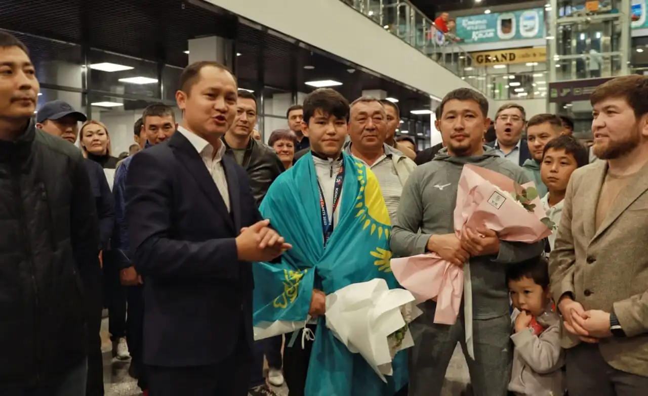 Западноказахстанец завоевал золотую медаль на чемпионате мира по дзюдо 2 Западноказахстанец завоевал золотую медаль на чемпионате мира по дзюдо