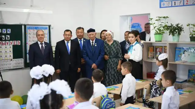 Долгожданная школа распахнула двери