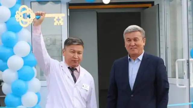 В селе Барбастау ЗКО открыли новый ФАП