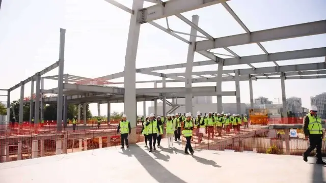 В Алматы строится новый музей искусства Almaty Museum of Arts