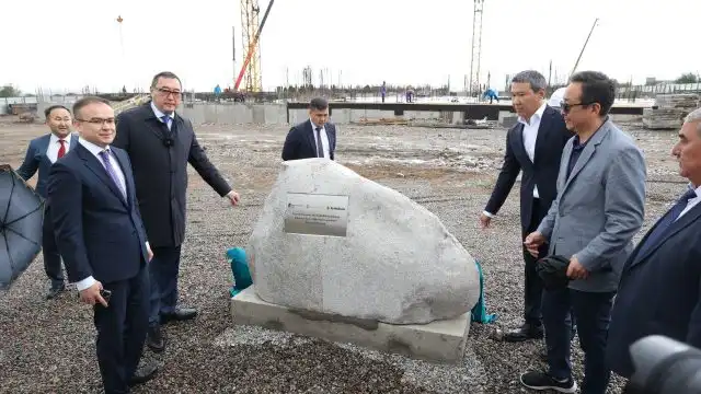 Новая школа на 900 учеников откроется в Есике в 2024 году