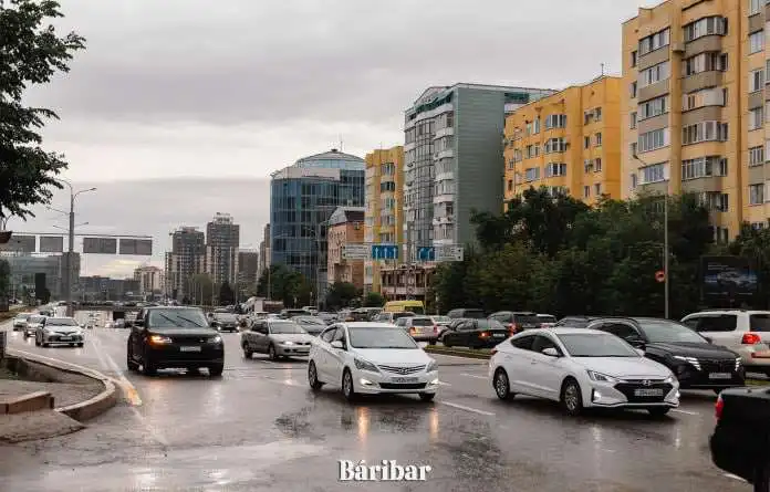 алматы, машина, автомобиль, погода
