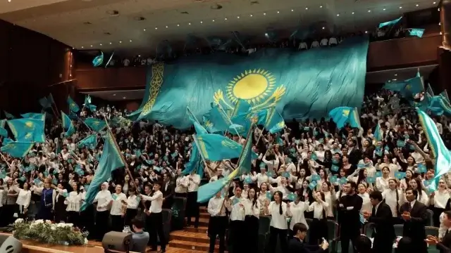 В ЗКО прошел молодежный форум патриотов «Қыран елім — Қазақстаным»
