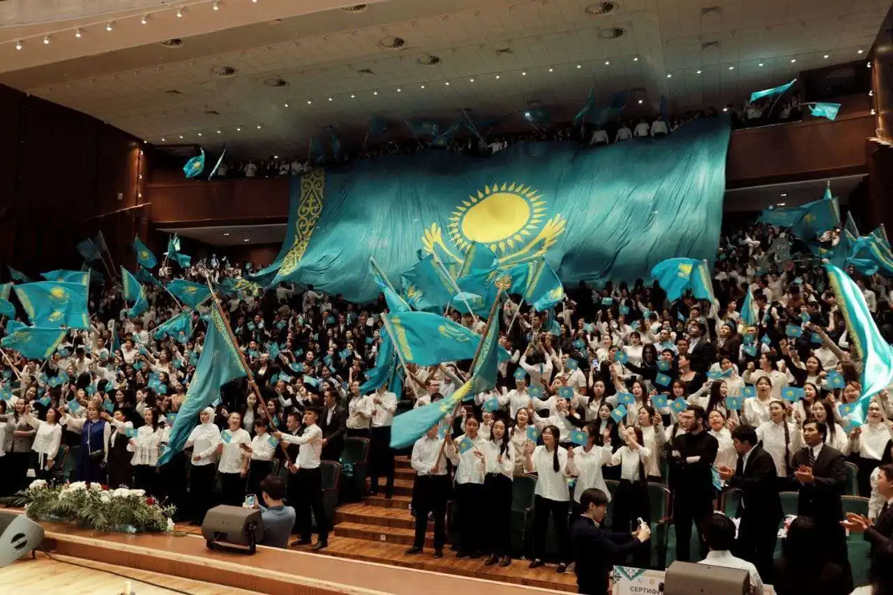 В ЗКО прошел молодежный форум патриотов «Қыран елім — Қазақстаным»