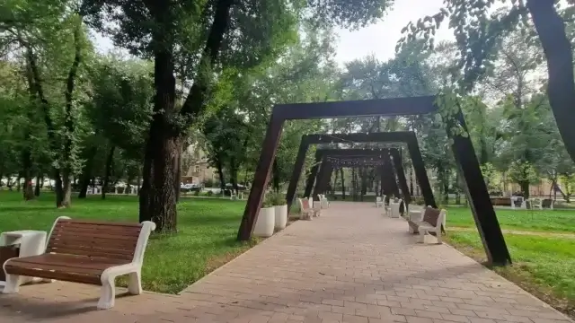 Три новых места для прогулок появились в Алматы