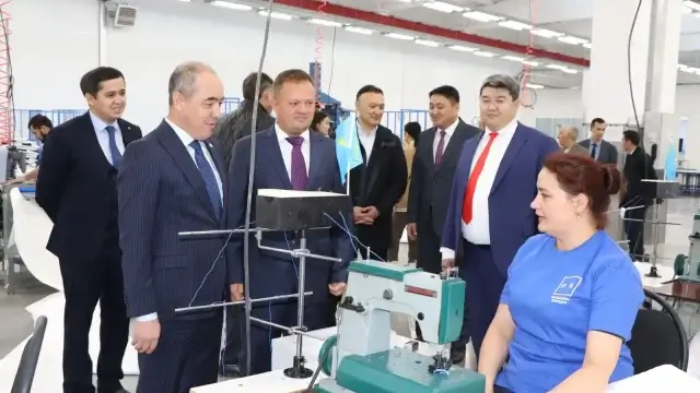 В Уральске состоялось открытие завода по производству бигбэгов