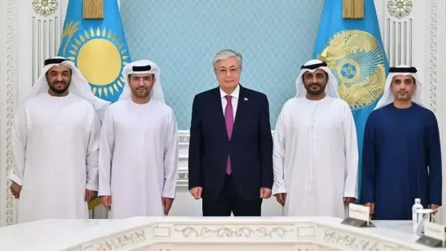 Президент Казахстана принял управляющего директора Abu Dhabi Ports Group