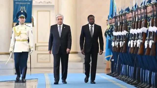 Президент Тоголезской Республики прибыл в Акорду