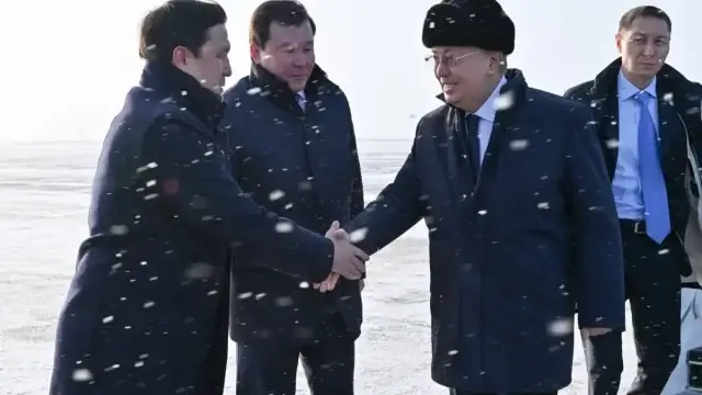 Президент прибыл с рабочей поездкой в Актюбинскую область