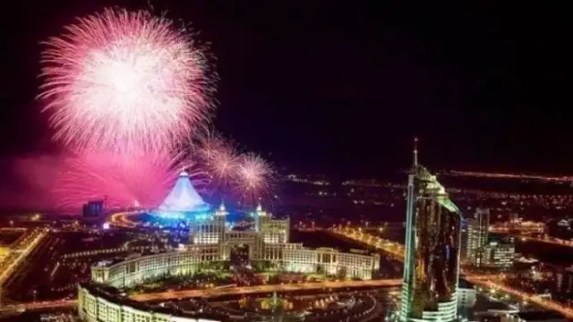 Салют запустят в Астане 3 июля