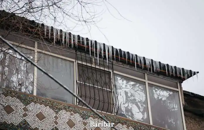 погода, зима