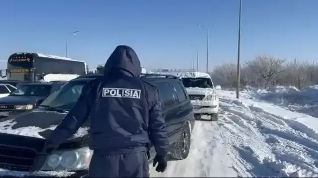 Какие трассы в Казахстане закрыты и открыты 28 февраля