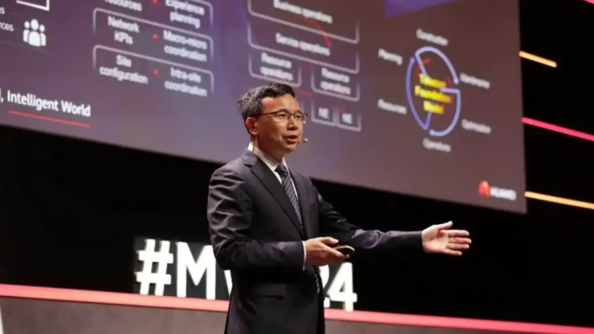 Модель Huawei Telecom Foundation ускоряет интеллектуальную трансформацию операторов