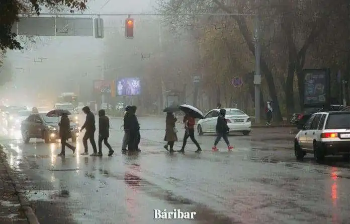 погода, дождь