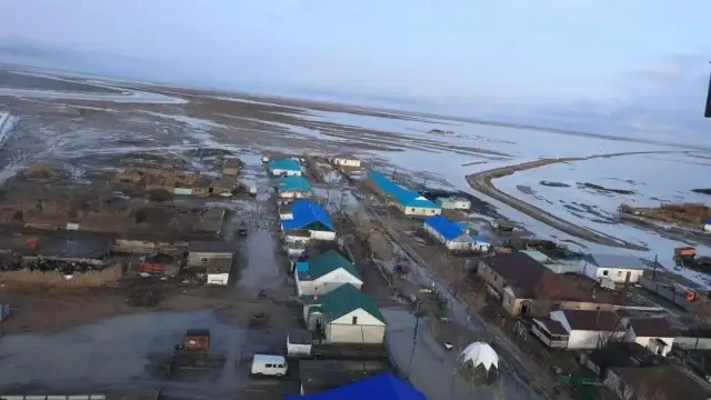 1,3 млрд тенге выплатили пострадавшим от паводков в СКО