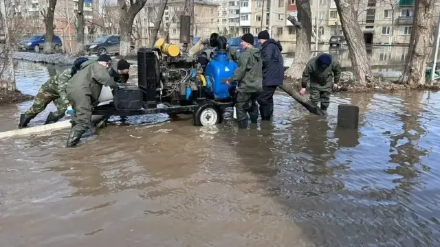 МЧС: В зоне подтопления остаются 5 областей Казахстана
