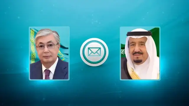 Президент РК направил поздравительную телеграмму Королю Саудовской Аравии
