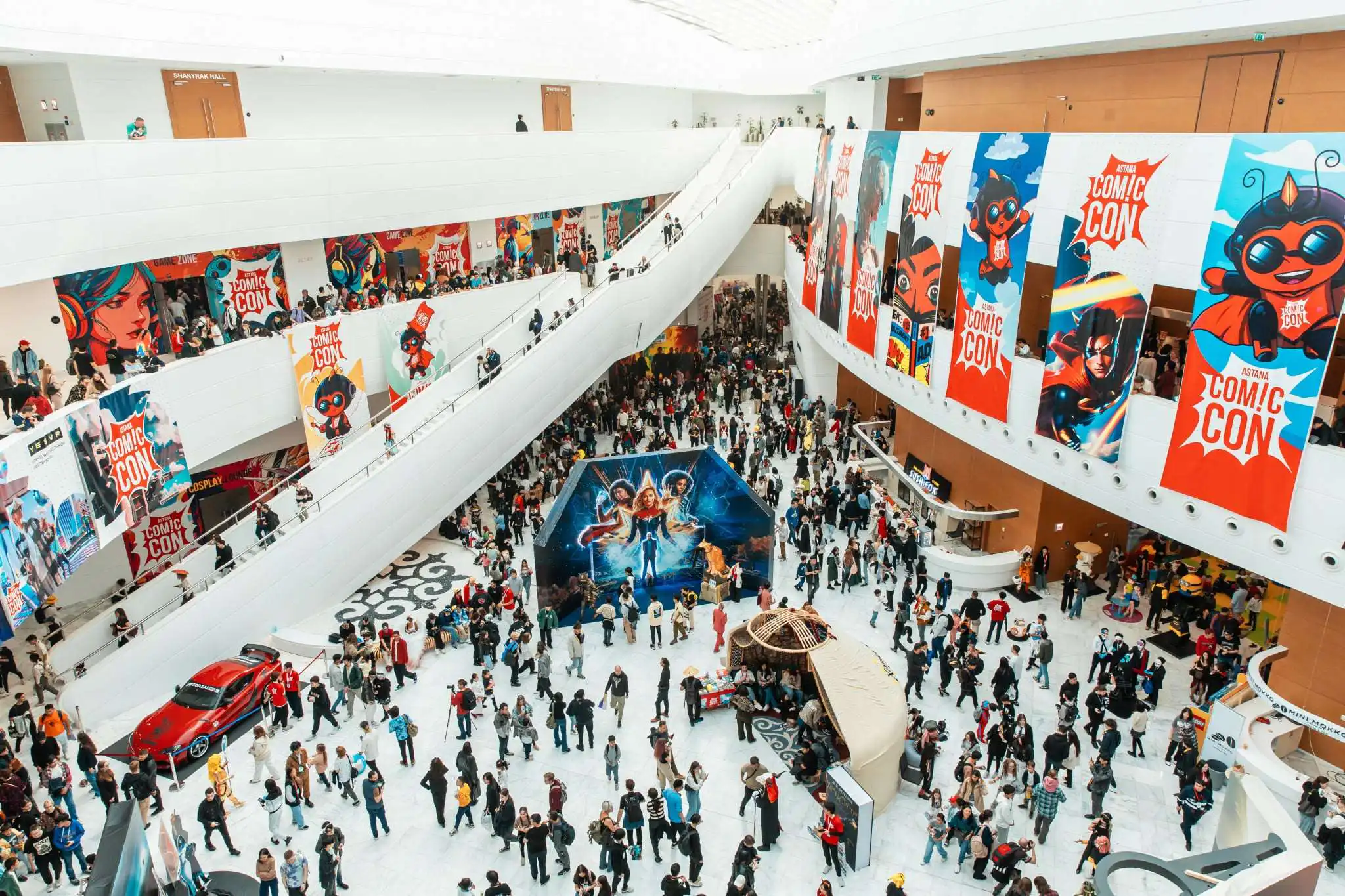 Стала известна программа фестиваля Comic Con Astana-2024 9 Стала известна программа фестиваля Comic Con Astana-2024