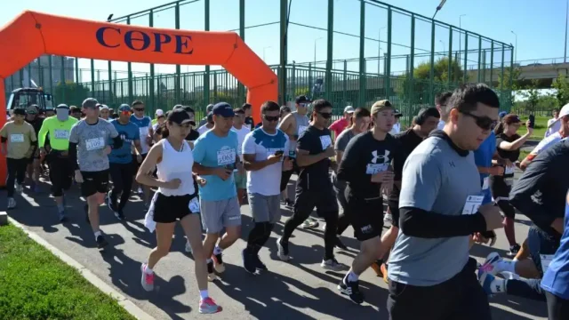BAYTAQ RUN FEST: в Астане прошел фестиваль эко-бега