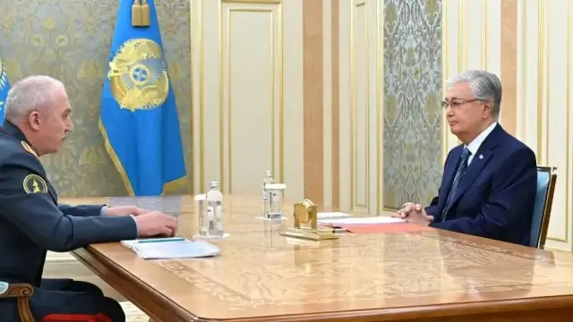 Руслан Жаксылыков доложил Президенту о новых подходах в боевой подготовке войск