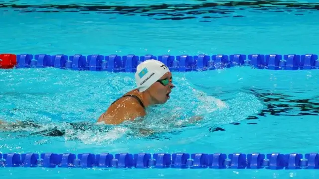 Зульфия Габидуллина вышла в финальный заплыв Паралимпийских игр