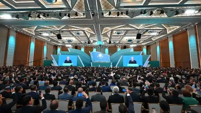 Касым-Жомарт Токаев заявил об усилении политической конкуренции