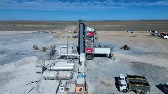 Началась реконструкция автодороги Жезказган-Кызылорда