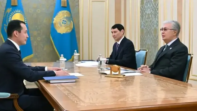 Санжар Жаркешов отчитался перед Президентом о работе QazaqGaz