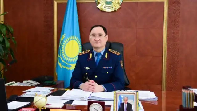 Назначен заместитель министра внутренних дел РК