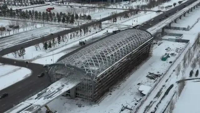 LRT в Астане будет включать наземные и надземные станции