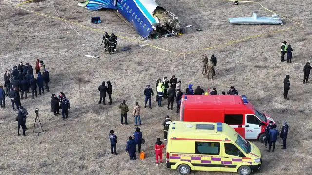 Крушение самолета: из Астаны в Актау вылетает борт санитарной авиации