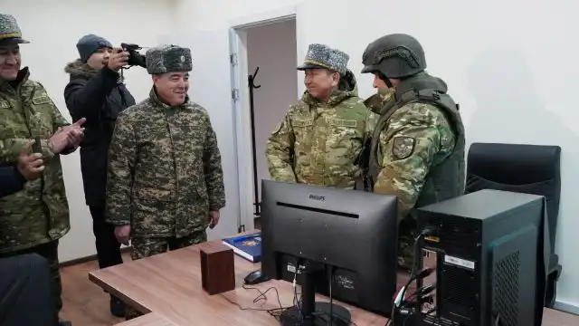 В Уральске введены в эксплуатацию новые обьекты бригады территориальной обороны