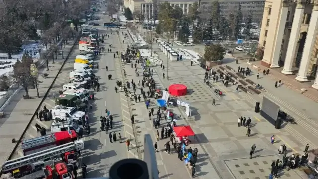 Площадь «Астана» перекроют в Алматы