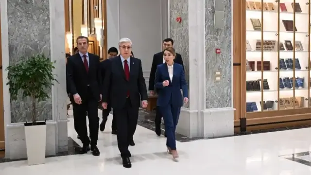 Касым-Жомарт Токаев посетил новое здание Архива Президента РК